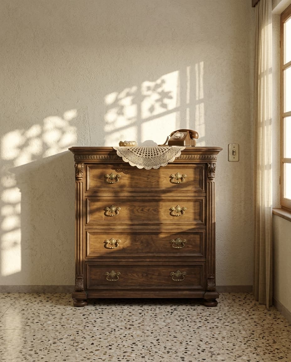 Muebles antiguos