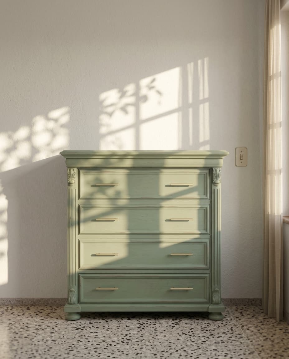 Muebles renovados