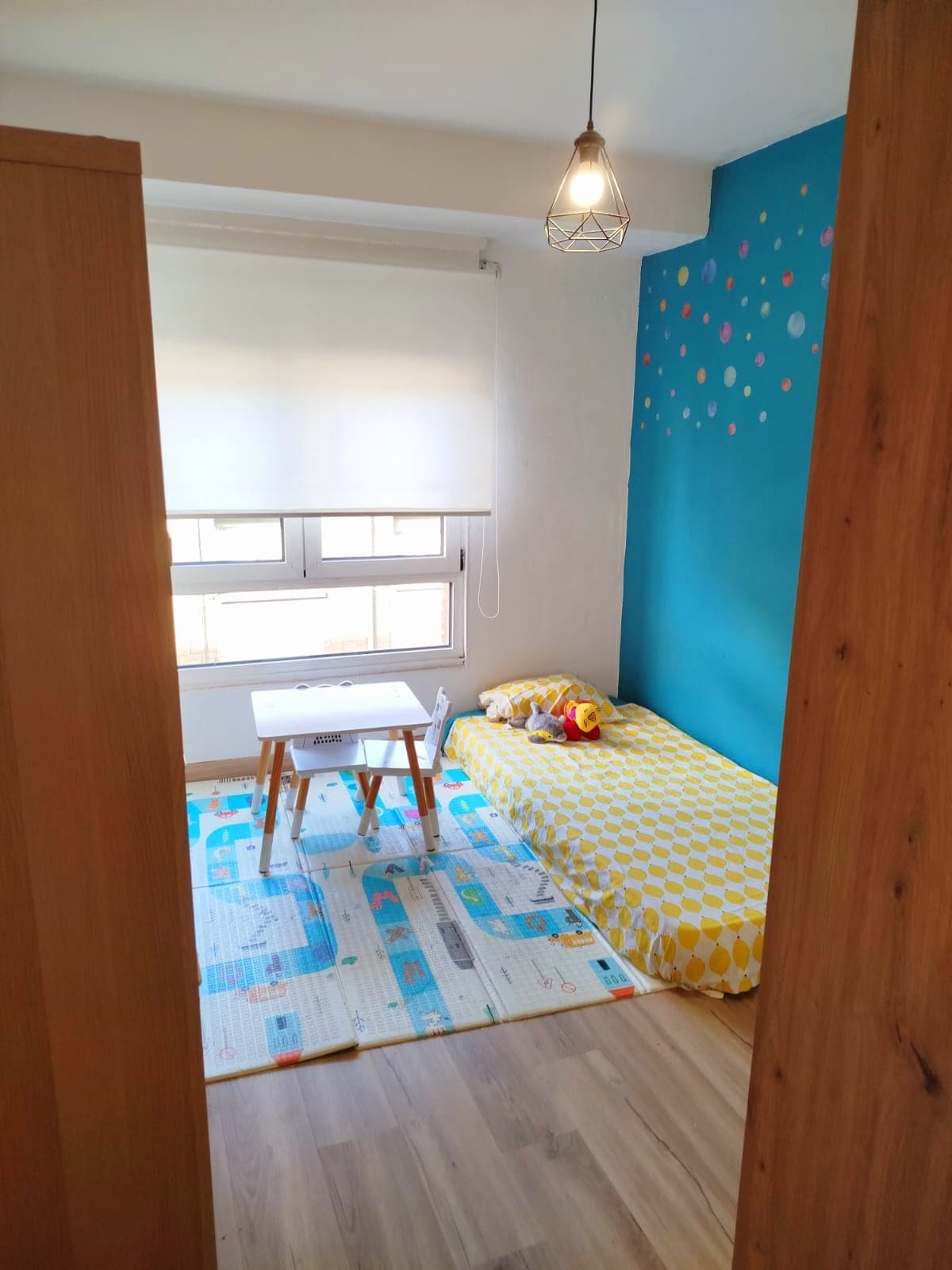Proceso: últimos detalles de decoración