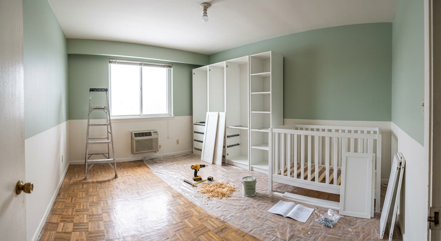 Proceso: decoración
